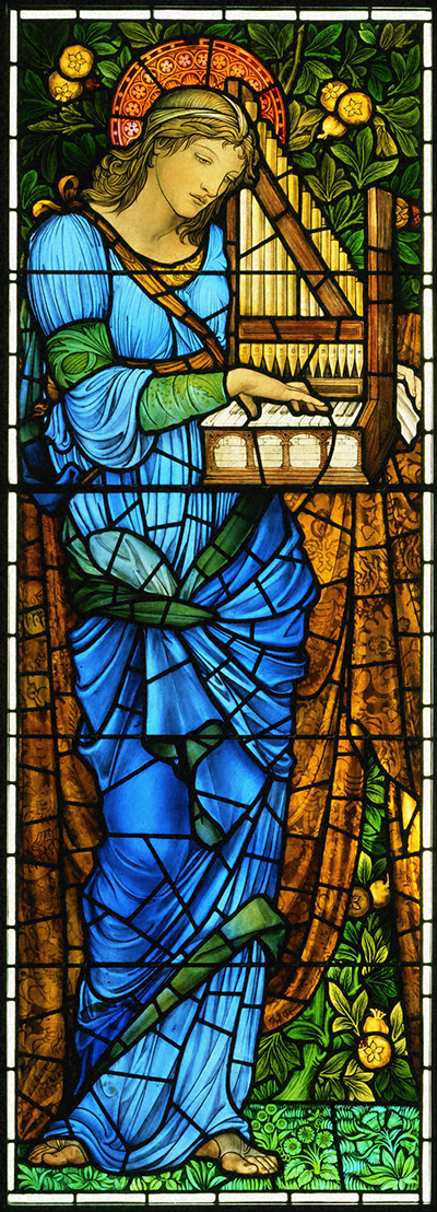 Edward Burne-Jones Stained Glass Windows